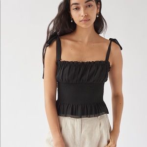 Wilfred Ballad Camisole in Black Size Small